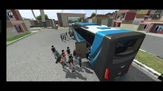 bus driving 3D game similar game finally mission completed 😄😃 [upl. by Asyar]