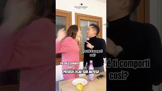 La conosci troppo bene e prevedi ogni mossa shorts videodivertenti coppia AsianItalianLove [upl. by Jilli]