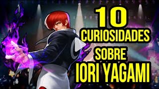 10 CURIOSIDADES SOBRE IORI YAGAMI  IORI BURGOS [upl. by Atinot]