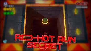 SM3DW RedHot Run Secret [upl. by Aytida]