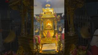 Tamil temple  How is this possible GOLD CHARIOT😱 Ganesha Temple shorts ganesh shortfeed [upl. by Harry]