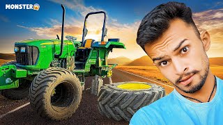 Finally 26 No Tyre Laga Diya John Deere Me❤️ Guru Veer Vlogs [upl. by Iramat483]