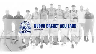 FERENTINO  NUOVO BASKET AQUILANO [upl. by Bust395]