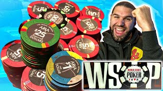 WSOP 2024 Day 5 Strong finish Poker Vlog 52 [upl. by Anneg]