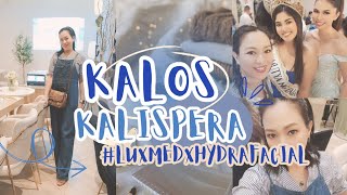 Kalos Kalispera LuxMedxHydraFacial Media Launch [upl. by Haidabez]