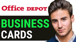 UPDATED 2024 How to Sign Up for Office Depot Business Cards [upl. by Eibbed]