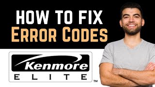 ✅ How To Fix Kenmore Elite Dryer Error Codes CE Full Guide [upl. by Huey]