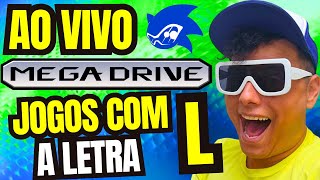 AO VIVO JOGOS COM a LETRA L  RUMO AOS 55K  UCOLECIONADOR [upl. by Ardnuat]