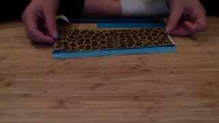 how to make super easy duct tape wallet [upl. by Avon]