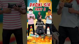 धोनी सर किडनैप पार्ट 2 comedy badri funny jagga emotional dhonisir story aaganwadikebacche [upl. by Sibella861]