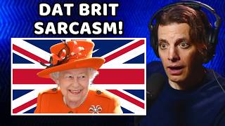 American Reacts to Top 10 British Quotes [upl. by Bobbie818]