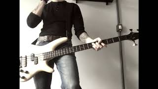 Anesthesia Type O Negative Bass Cover [upl. by Norty]