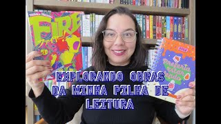 Diário de Leituras  Explorando obras da minha pilha de leitura [upl. by Nanis]