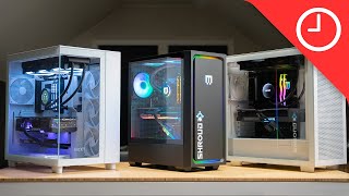 Is the SHROUD PC throttled MG1 Shroud vs NZXT Player Three vs Custom build same hardware [upl. by Colburn]