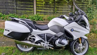 BMW R 1250 RT 2019 [upl. by Atiugal]