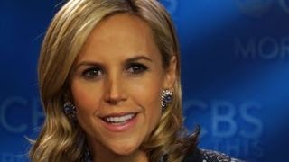 Tory Burch shares origin of her iconic company logo [upl. by Soph]