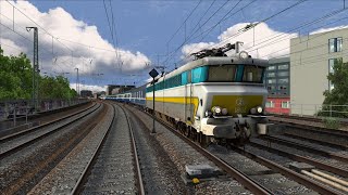 Train Simulator Classic 2024  Train 235 Paris  Hambourg aux commandes dune HLE 18 [upl. by Nolte]