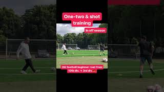 Onetwo amp shot training In off season [upl. by Enimsay]