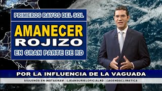 Miércoles 27 noviembre  Potencial de inundaciones repentinas en zonas de RD [upl. by Niarfe]