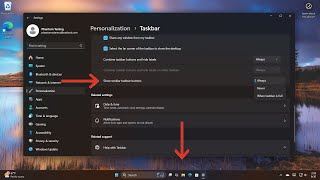 Windows 11 Could Finally Get an Option To Make the Taskbar Smaller [upl. by Anselma]