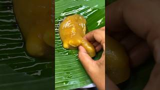 Homemade Coconut Halwa Muscoth Halwa Recipe 🤩with no Ghee❌ shorts sweet [upl. by Aserehc152]