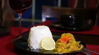 🇸🇳 Poulet Yassa  Cooking with Voluntas  Foodie [upl. by Cilka]