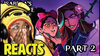 ISABELA’S ALTERNATE UNIVERSE SONG PT 2  ENCANTO ANIMATIC  MilkyyMelodies  AyChristene Reacts [upl. by Grimbal]