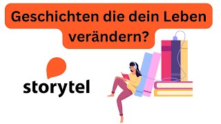 storytel App Probeabo Test  eBooks Hörbücher Studenten Kosten amp mehr [upl. by Akeryt985]