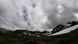 Talkeetna Mountains Alaska timelapse [upl. by Assilat]