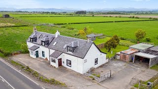 The Smiddy Cottage Dasherhead Gargunnock FK8 3BG [upl. by Rois]