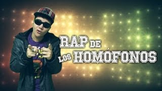 RAP DE LOS HOMÓFONOS  Keyblade [upl. by Namwen]