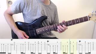 Badinerie on Electric Guitar lesson w TAB [upl. by Nylqcaj]