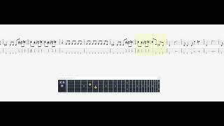 Megadeth High Speed Dirt BASS GUITARTAB [upl. by Thurlow]