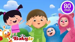 Beste kinderliedjes 🦄  Kinderliedjes Mega Collectie 🌈 BabyTVNL [upl. by Darrick]