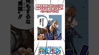 戦闘シーンが無くても強いのが確定しているヤバいキャラ onepiece ワンピース 雑学 考察 [upl. by Rakia]