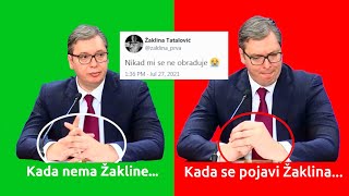 Vučić i Žaklina Tatalović [upl. by Attenborough]