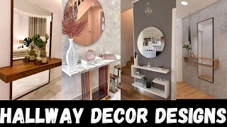 Entryway Design Ideas 2024 Modern Home Interior and Living Room Hallway Wall Decor Trends [upl. by Annibo252]