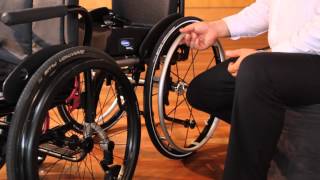 What Next  Wheelchair selection  Manual pt 2  Components and accessories [upl. by Imefulo]