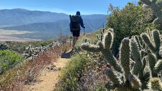 PCT Warner Springs to Idyllwild [upl. by Eiclehc]