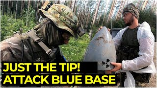 Only the tip  Berget 18  Part 06  Airsoft Milsim Sweden [upl. by Jobi]