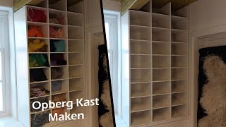 Opberg Kast Maken [upl. by Cadman]