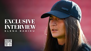 Celtic FC Women Head Coach Elena Sadiku previews Champions League clash vs Real Madrid 151024 [upl. by Folly297]