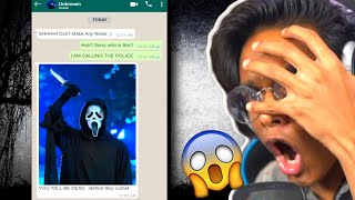 SCARIEST WHATSAPP CHATS😨 PART 10 [upl. by Fosque]