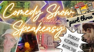 Comedy Show at Speakeasy  Austin NOT PG comedy show city funny 2024 part3 [upl. by Mose]