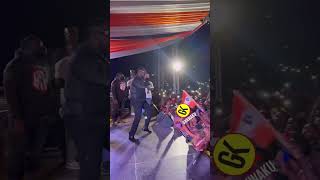 Medikals Powerful Performance At OK frimpongs Campaign Concert ghanashowbiz [upl. by Brander]