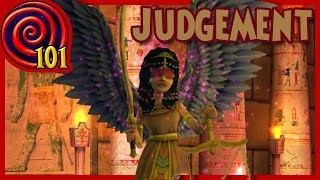 Wizard101 Judgement Spell Animation [upl. by Ardeha]