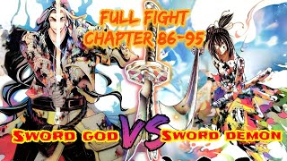 ROUND 10 FULL FIGHT quotSWORD GOD VS SWORD DEMONquot 🔥  Record of Ragnarok [upl. by Paviour]