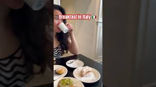 Italian breakfaststyle tuscany italyvibes italy breakfast italianfood bar italian relaxing [upl. by Ullyot]