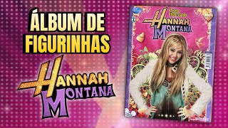 COLANDO AS FIGURINHAS DO ÁLBUM DA HANNAH MONTANA  Rodrigo Will [upl. by Ardiedal275]