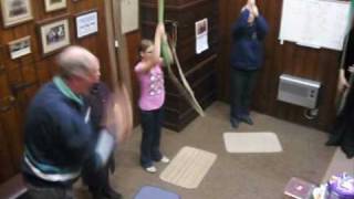 ringing out the old and ringing in the new  welshpool bells 20092010 [upl. by Neiluj]